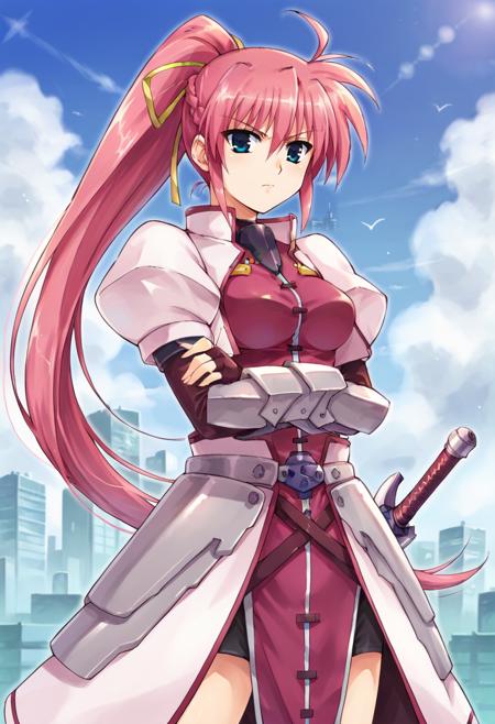 Signum (Magical Girl Lyrical Nanoha) | シグナム (魔法少女リリカルなのは) | PonyXL版本v1.0 (ID: 695413)
