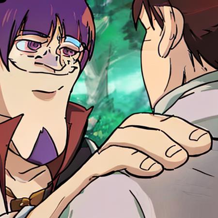 Hands on shoulders meme
