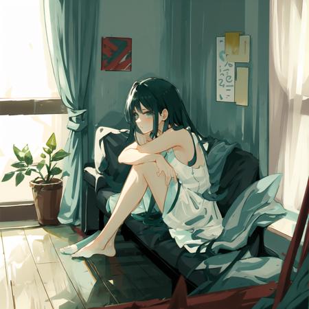 Saya | Saya no uta Character LoRA