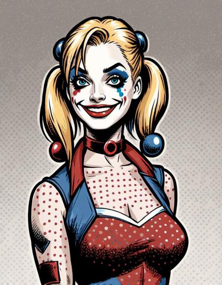 Ben Day Dots Style (Retro Comic) (SDXL)