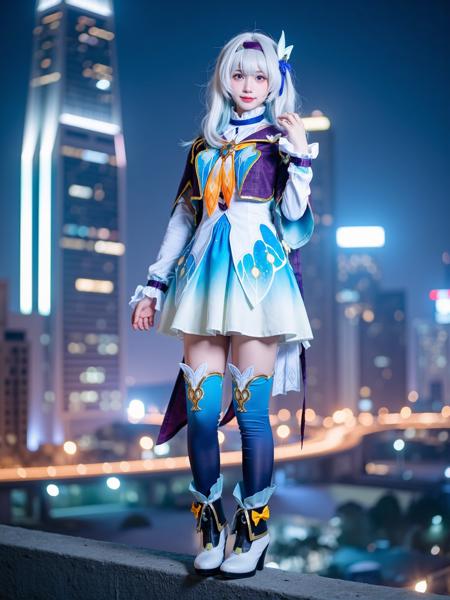 [Flux.1 D][Realistic]  Cosplay costume collection |《崩坏：星穹铁道》cos服装集合