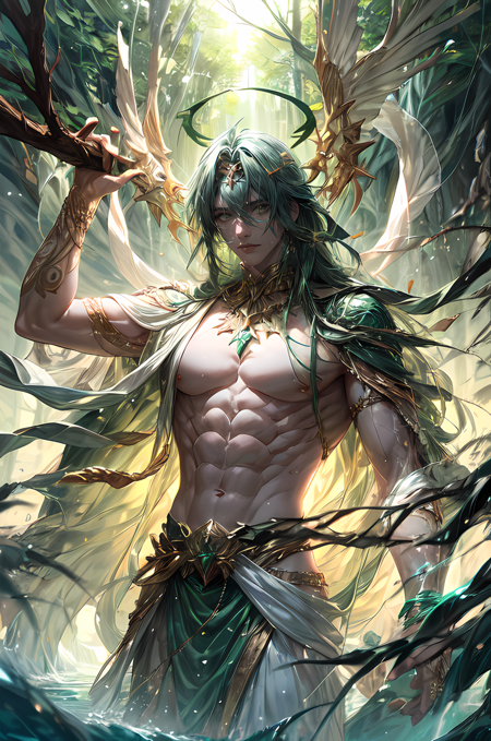 Male Forest God