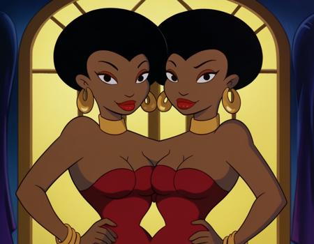 Sensational Sartori Sisters - Spice City - COMMISSION