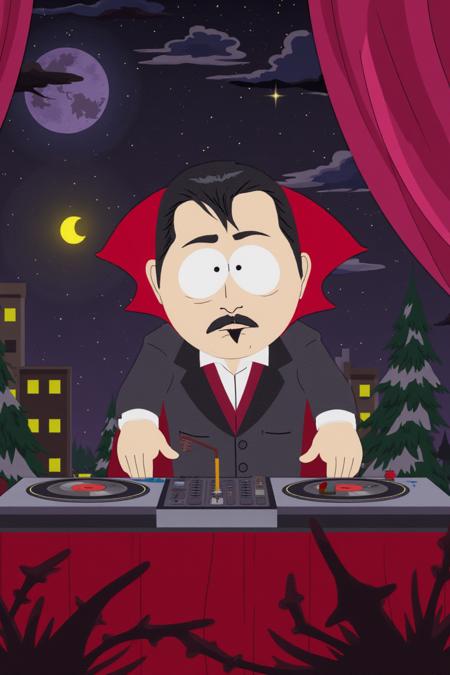 South Park style - Flux Lora