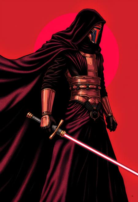 Revan - Star Wars - Flux.1