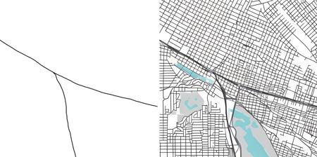 urban road plan design