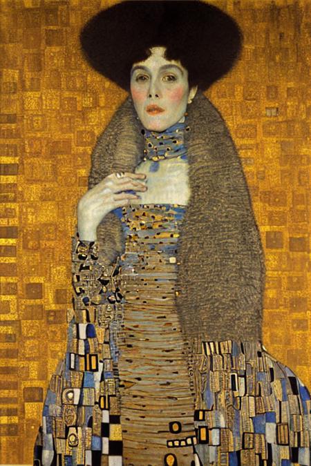 Gustav Klimt Style