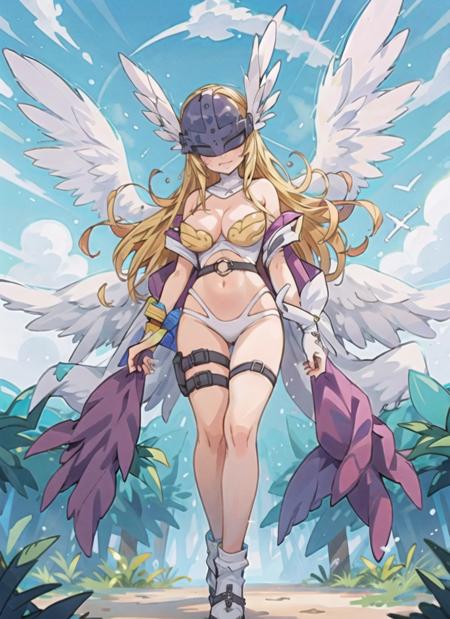 Angewomon | Digimon (LORA)