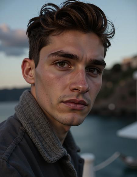 Robert Serrano - AI character
