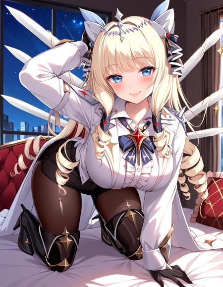 Crown (Duel Outfits) - Goddess of Victory: Nikke (The Pilgrims)版本v1.0 (ID: 1110262)