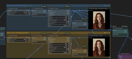 FLUX.1 SmartUpscaler-[2Pass Upscaler]. ControlNet + SD UPscale