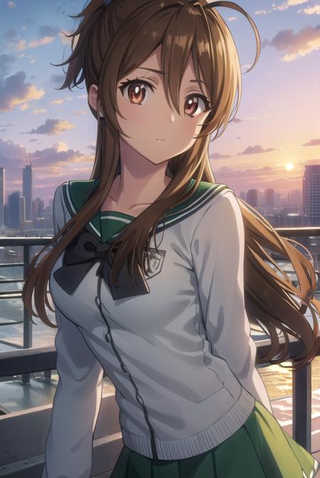 Rei Miyamoto (宮本麗) - Highschool of the Dead (学園黙示録)