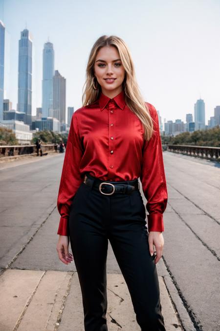 buttoned