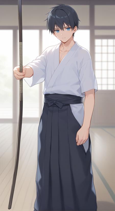 Kyuudo Uniform XL / Clothing (Commission)