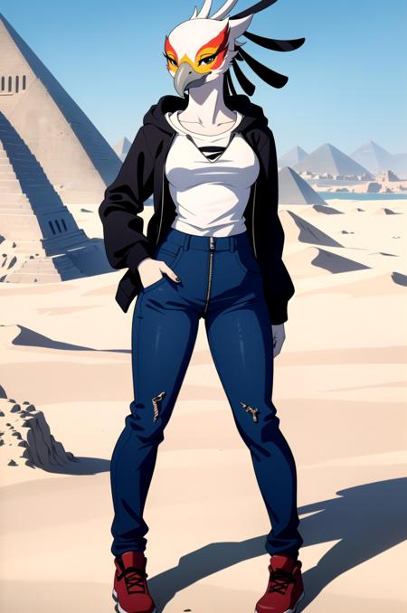 Anthro Birds LoRA