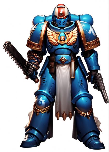 Warhammer 40k - Demetrian Titus (PONY/Illustrious)