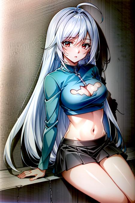 Moka Akashiya - Rosario + Vampire