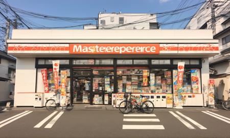 コンビニの外観S SDXL