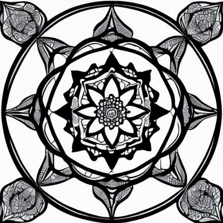 SDMandala Style