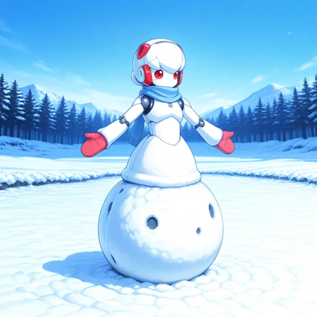 robot_girl(Mecha-Musume Lora V2)