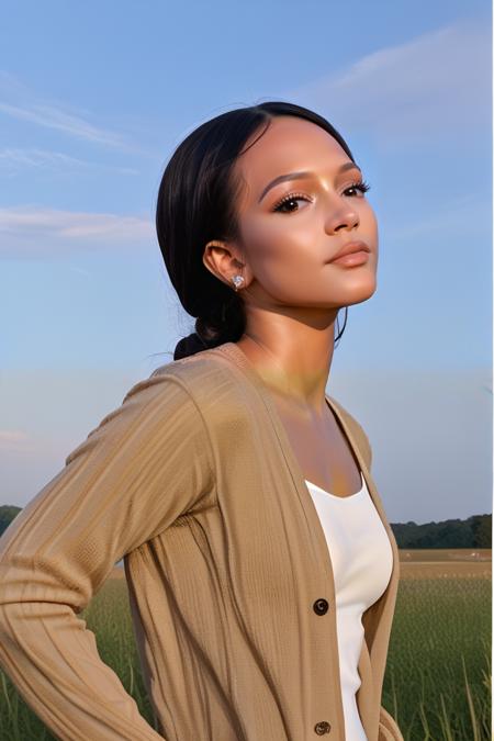 Karrueche Tran [Flux+Pony](Instagram Model)