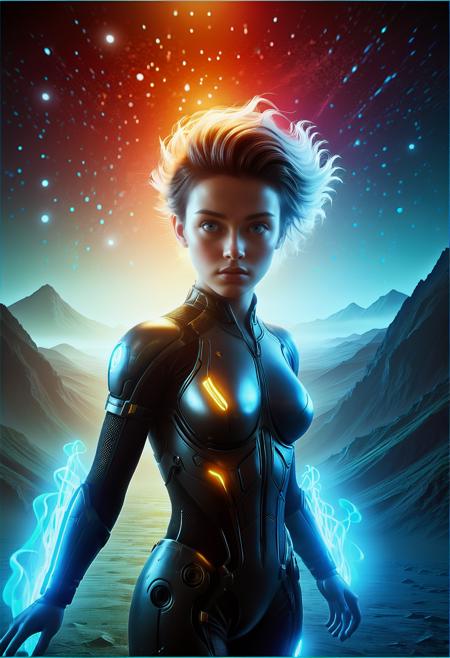 Magical woman