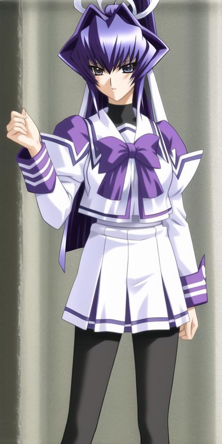 Meiya Mitsurugi (Alternative VN) - Muv-Luv Alternative