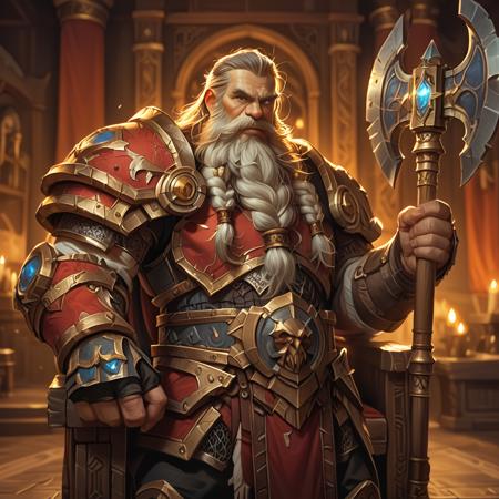 Pony World of Warcraft Dwarf - By HailoKnight版本Pony (ID: 638694)