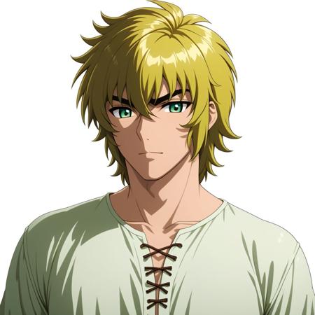 Leo Aiolia (Saint Seiya Soul of Gold) SDXL