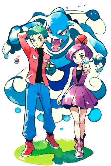 Ken Sugimori anime style版本v1.0 (ID: 274034)