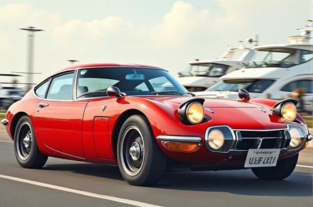 TOYOTA 2000GT / トヨタ2000GT