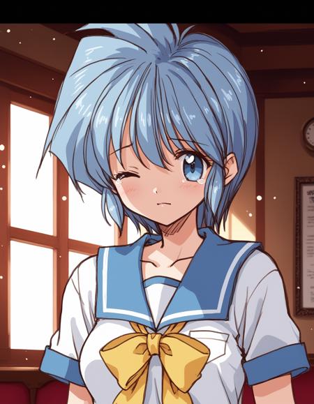 Nijino Saki (Tokimeki Memorial - Hagure Metal style)