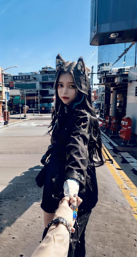 #FollowMeTo | Holding hands and travel with your cyber-wife版本v1 (ID: 12755)