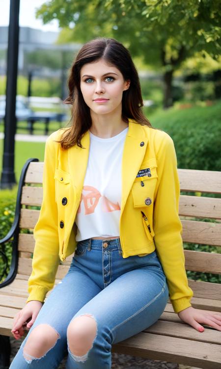 Alexandra Daddario - [Flux, Pony, SD1.5]