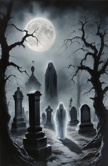 SDXL Ghost