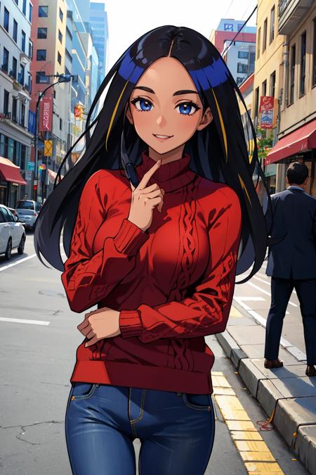Geeta (Pokemon Scarlet and Violet) LoRA