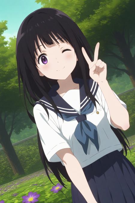 Eru Chitanda 千反田 える - Hyouka