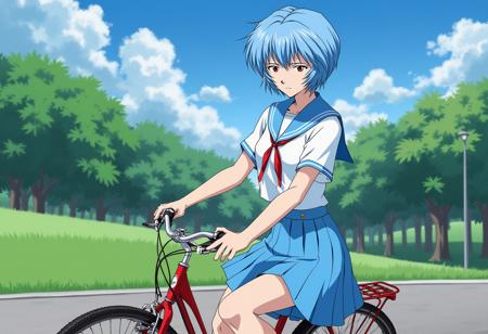 Ayanami Rei - Neon Genesis Evangelion