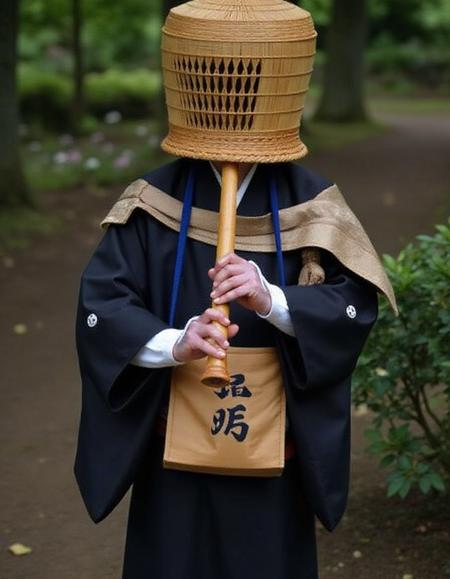 Komusou Priest/ 虚無僧