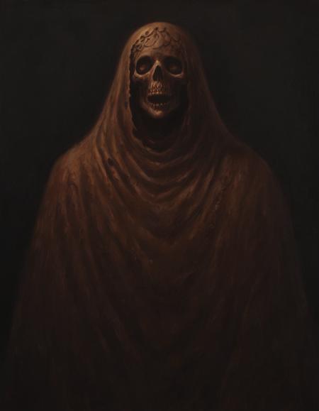 Dark Fantasy Painting IllustriousXL