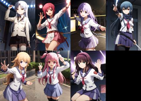 Angel Beats! - Characterpack