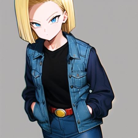 Android 18 (Dragon Ball) LoRA