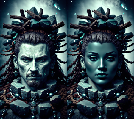 Dreamscapes & Dragonfire - NEW! - V2.0! - (SEMI-REALISM FANTASY MODEL)