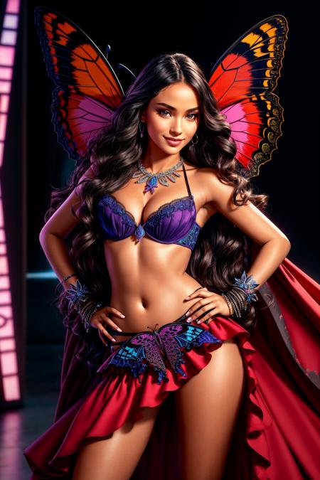 Sexy Attire | Butterfly Lingerie - an EDG collection