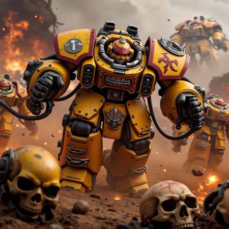 Centurion Space Marine (FLUX1.D)