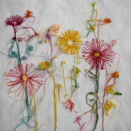 Needlework. TEST. SDXL