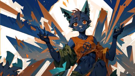Mae Borowski (Night in the Woods) LoRA