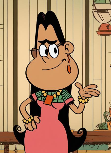Frida Puga-Casagrande (The Casagrandes) commission