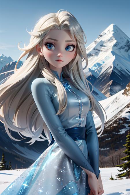 Elsa from Frozen
