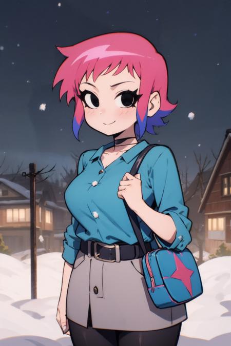 Ramona Flowers | Scott Pilgrim Takes Off